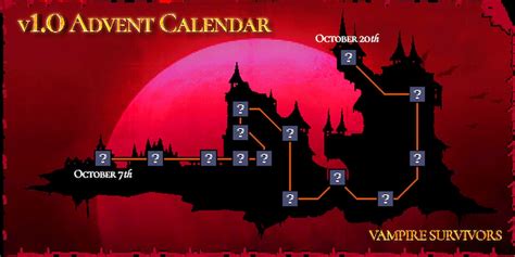 Vampire Survivors 1.0 Release Date Announced: More Info - Prima Games