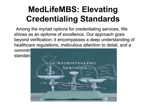 Pioneering Excellence In Credentialing Services Pptx