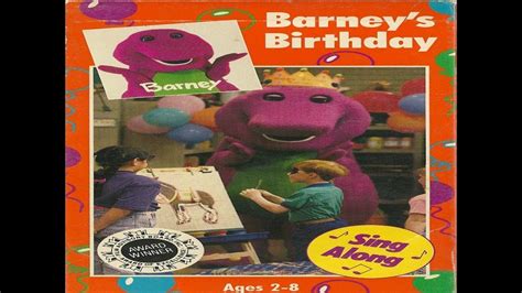 Vhs Reactions Season 1 Episode 5 Opening To Barneys Birthday 1992 Vhs Youtube