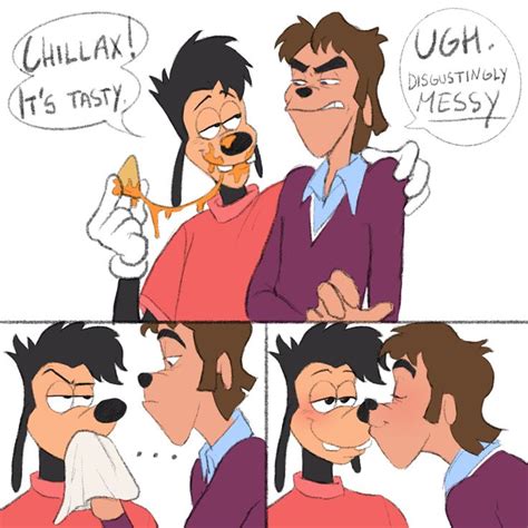 Maxley Canon In Goofy Movie Cute Gay Funny Doodles