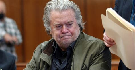 Steve Bannon Was Just Sentenced To Four Months In Prison Mother Jones