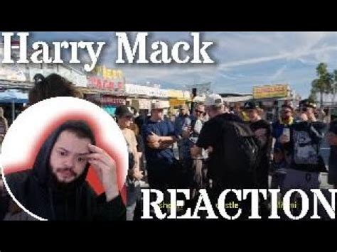 Harry Mack In The State Of FLOW Bacon Reacts Guerilla Bars 47 YouTube