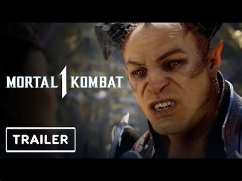 Mortal Kombat 1 Story Trailer Gamescom 2023 YT Game