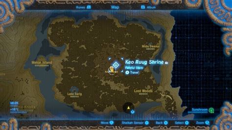 Zelda Breath Of The Wild Keo Ruug Shrine Solution Nintendo Life