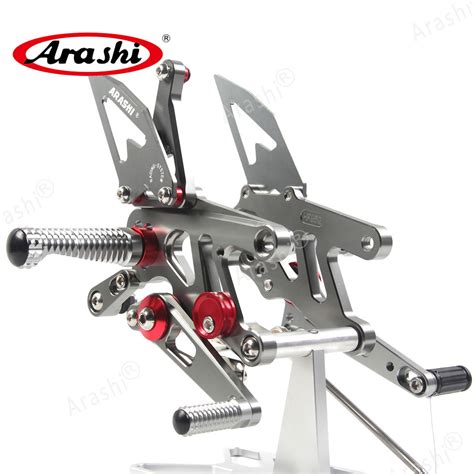 Arashi V Adjustable Rearsets Footrest For Aprilia Rsv