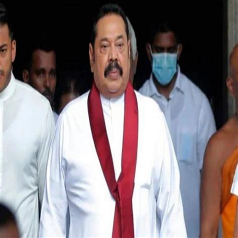 Sri Lankan PM Mahinda Rajapaksa Resigns After Anti Govt Protests