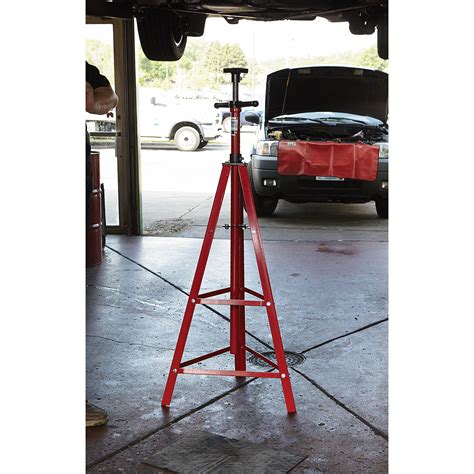 Strongway High Position 2 Ton Tripod Under Hoist Jack Stand Northern Tool