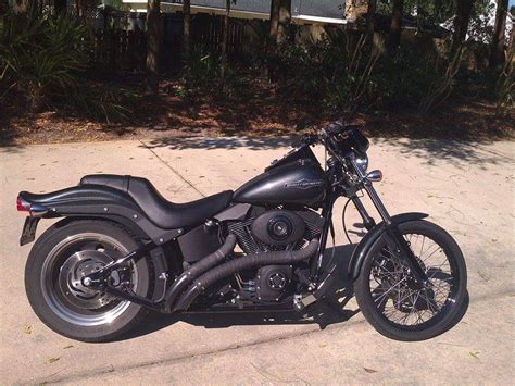 2006 Harley-Davidson® FXSTB/I Softail® Night Train® (Black Pearl), Pensacola, Florida (587596 ...