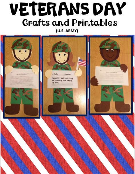 Veterans Day Crafts and Printables - Etsy