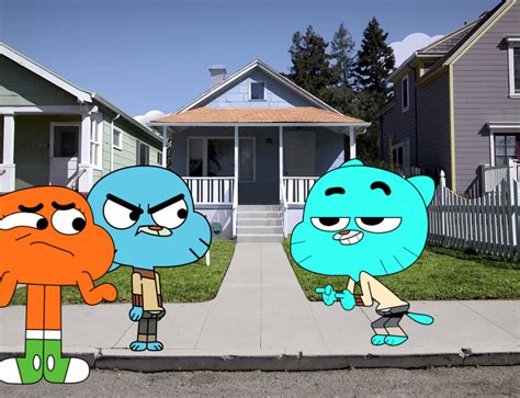 Gumball vs The con man(Fake Gumball) : r/gumball