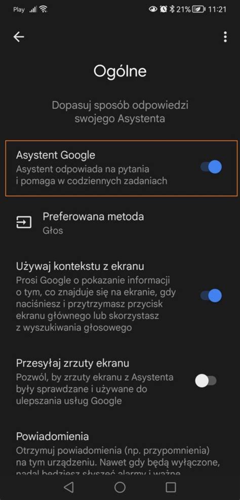 Jak Wy Czy Asystenta Google I Odinstalowa Aplikacj Geex