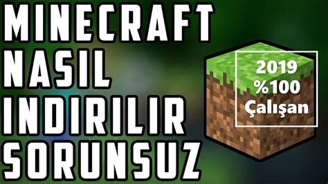 Minecraft indirme 2019 Ücretsiz 100 çalışan Hemen indir Minecraft