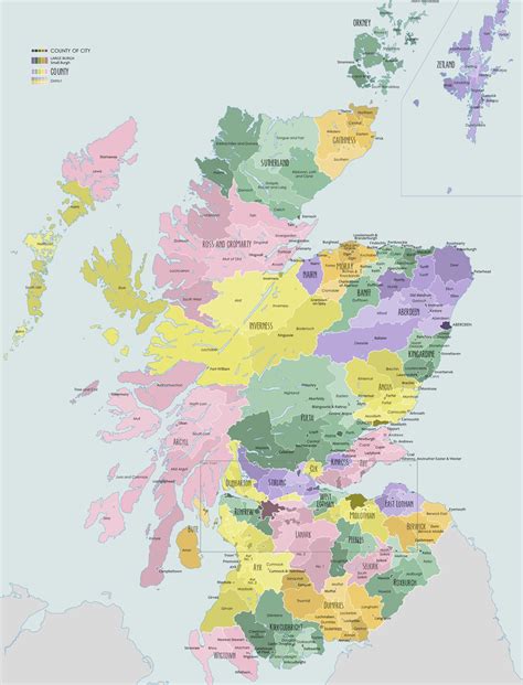 Historic counties of Scotland : r/Scotland