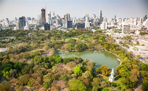 lumphini park bangkok  renovations