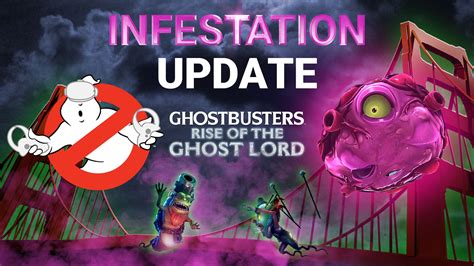 Ghostbusters Rise Of The Ghost Lord Reveals New Post Launch Content