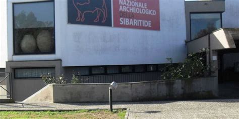 Cassano Esposti Nel Museo Archeologico Di Sibari Reperti Sequestrati