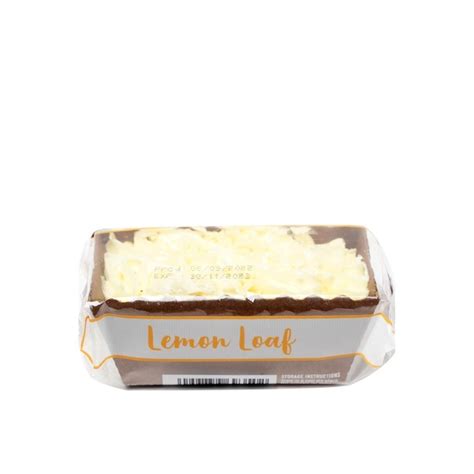 Lemon Loaf Cake Mini 70g Choithrams Uae