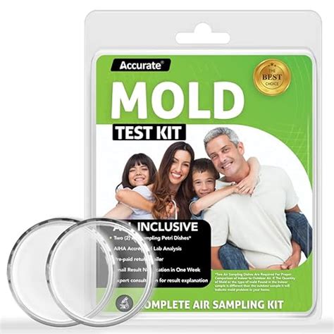 ACCURATE DIY Mold Detector For Home Mold Testing Kit Want It All