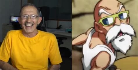 Morre Gileno Santoro Dublador Do Mestre Kame De Dragon Ball Z E