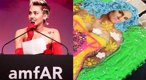 Miley Cyrus Auctions Caitlyn Jenner Artwork For Attitude