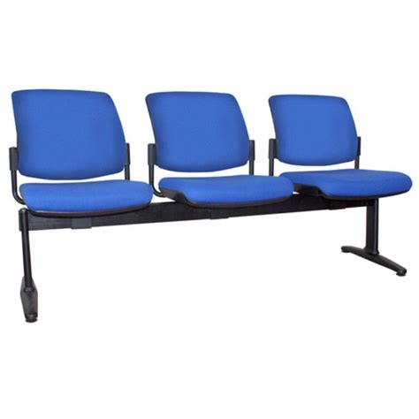 Asiento Con Estructura Modular Para Sala De Espera Func 8