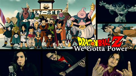 dragon ball   gotta power metal cover paulo cuevas youtube
