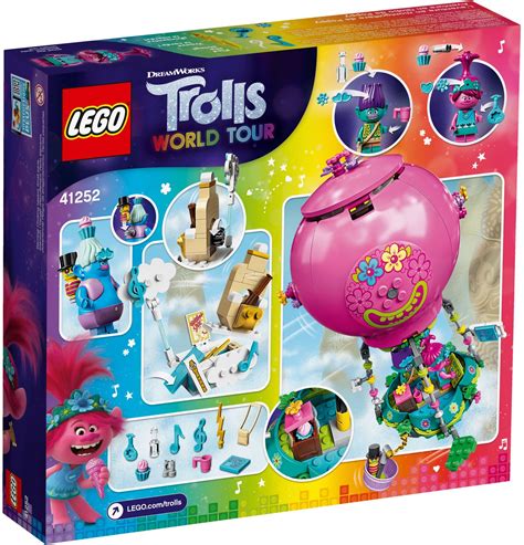 41252 Lego® Trolls World Tour Poppys Air Balloon Adventure Poppys