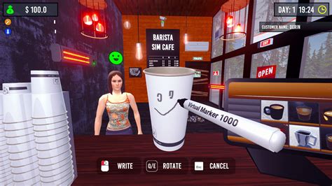 Barista Simulator Free Download » ExtroGames