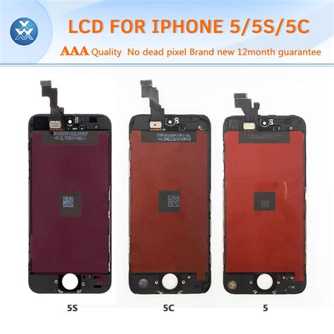 20pcs Lot For Iphone 5 5c 5s Lcd Replacement Aaa Touch Screen Display Digitizer Assembly