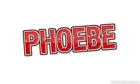 Phoebe Logo | Free Name Design Tool from Flaming Text