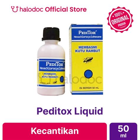 Jual Peditox Liquid 50 ml | Shopee Indonesia