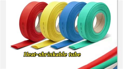 Busbar Heat Shrinkable Tubing 20mm 120mm Insulation Waterproof Heat