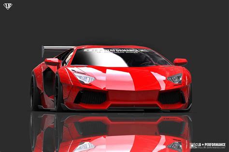 Liberty Walk Gives Lamborghini Aventador An Even Wilder Look