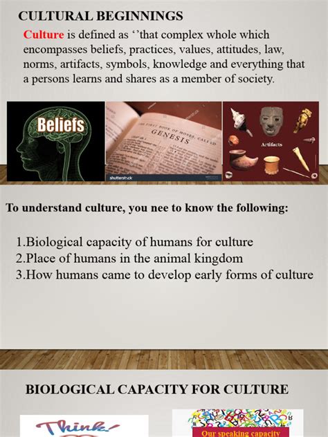 Module 2 Human Evolution and Culture | PDF | Stone Age | Paleolithic