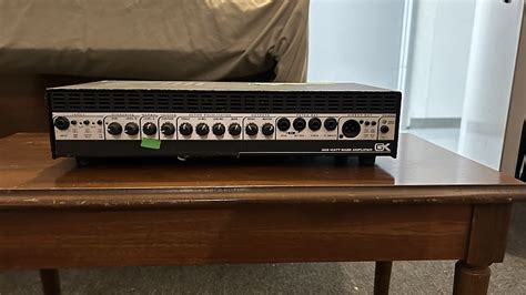 Gk Backline 600 Bass Head Reverb