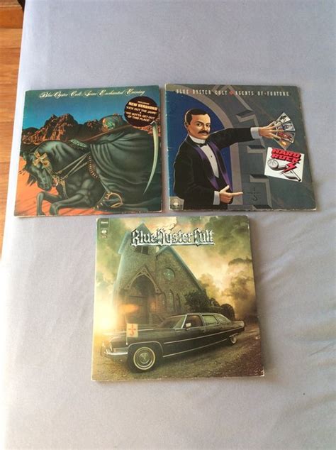 Blue Oyster Cult Some Enchanted Evening Xlp Album Catawiki