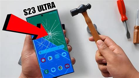 Samsung Galaxy S23 Ultra Durability Test YouTube