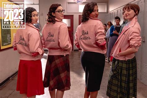 Rydell High Is Back In A First Look At Grease Rise Of The Pink Ladies