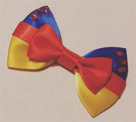 Disney Inspired Snow White Hair Bow