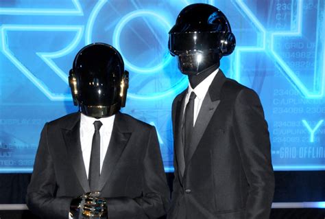 Daft punk face reveal - houndloki