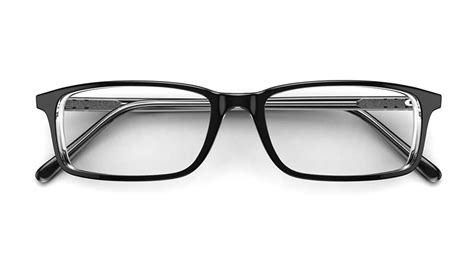 Specsavers Masculino Gafas Barney Negro Rectangular Plástico Acetate Frame 69 € Specsavers