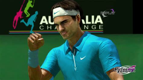 Virtua Tennis 4 Officially Announced And Detailed | TheSixthAxis