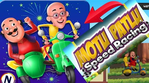 Motu Patlu Scooter Race Motu Patlu Bike Game 2022 Motu Patlu Gadi