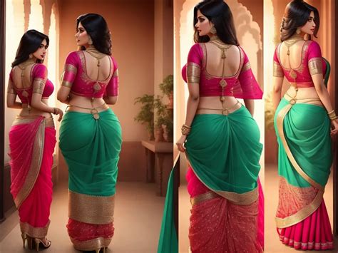 Convert Photo Indian Saree Huge Ass Huge Boob Huge Ass