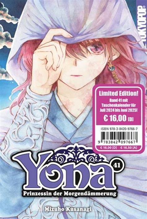 Yona Prinzessin der Morgendämmerung 41 Limited Edition Mizuho