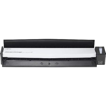 Amazon Fujitsu Scansnap Ix Wireless Mobile Portable Scanner For