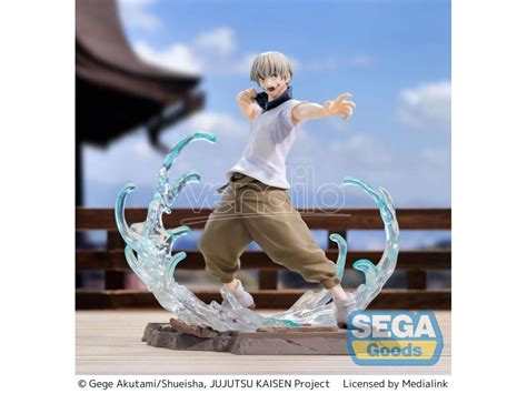 751555 Jujutsu Kaisen Luminasta PVC Statue Toge Inumaki 16 Cm Sega