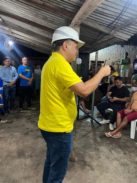 A Regra Clara Pr Candidato A Prefeito Josinaldo Moraes Faz