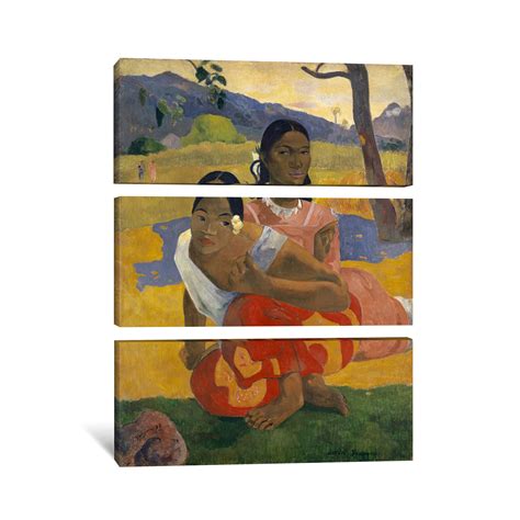 Paul Gauguin Nafea Faa Ipoipo When Will You Marry 1892 Etsy Paul