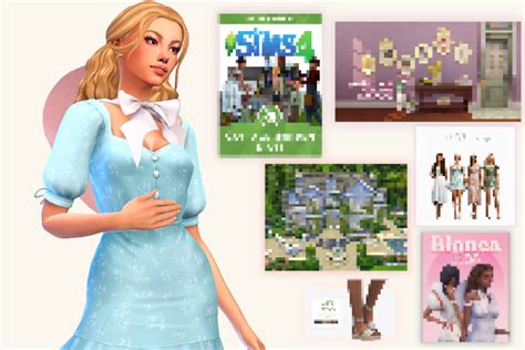 Sims 4 cc - lindapit